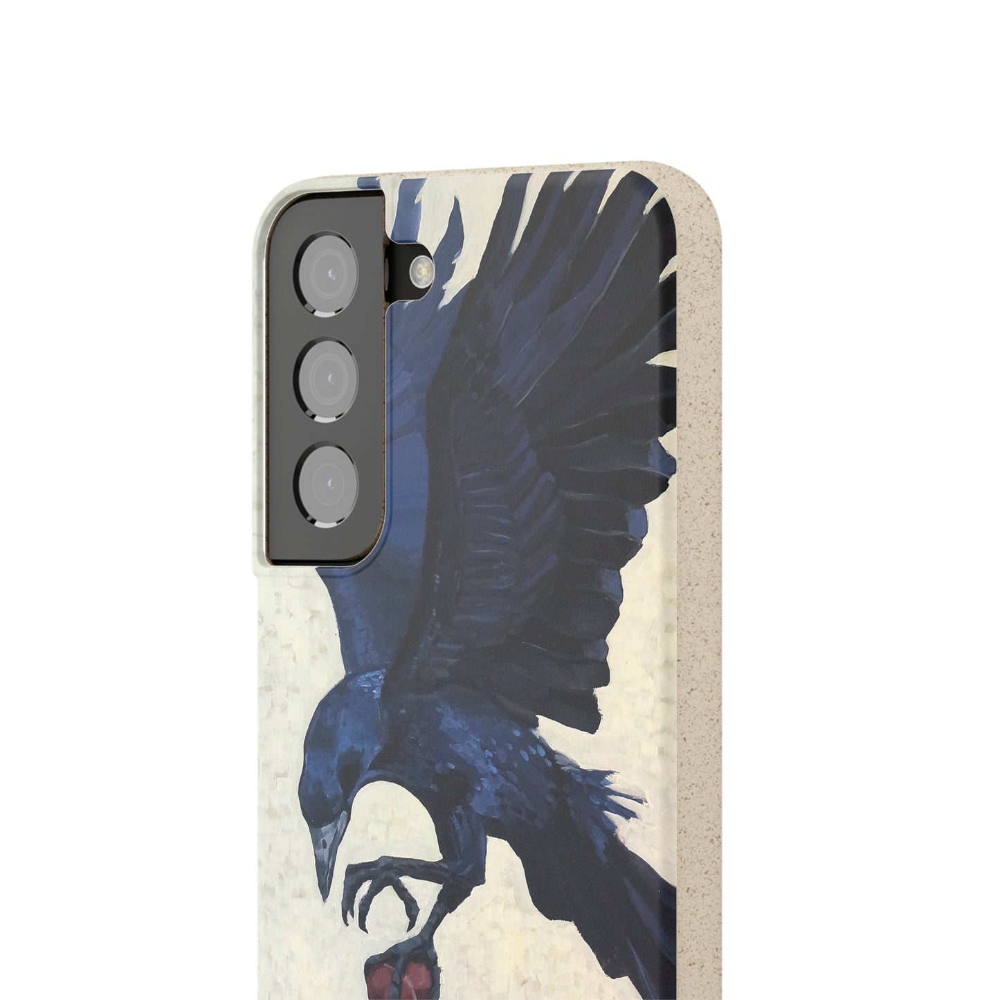 Corvid and Cairn - Artistic Biodegradable Phone Case