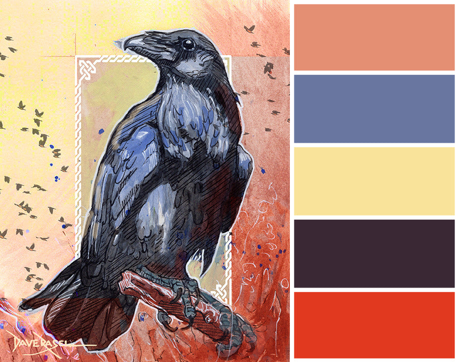 Raven's Morning Vigil